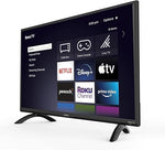 RCA 32-inch Flat Screen 720p Roku Smart LED TV - RTR3261, 2021 Model