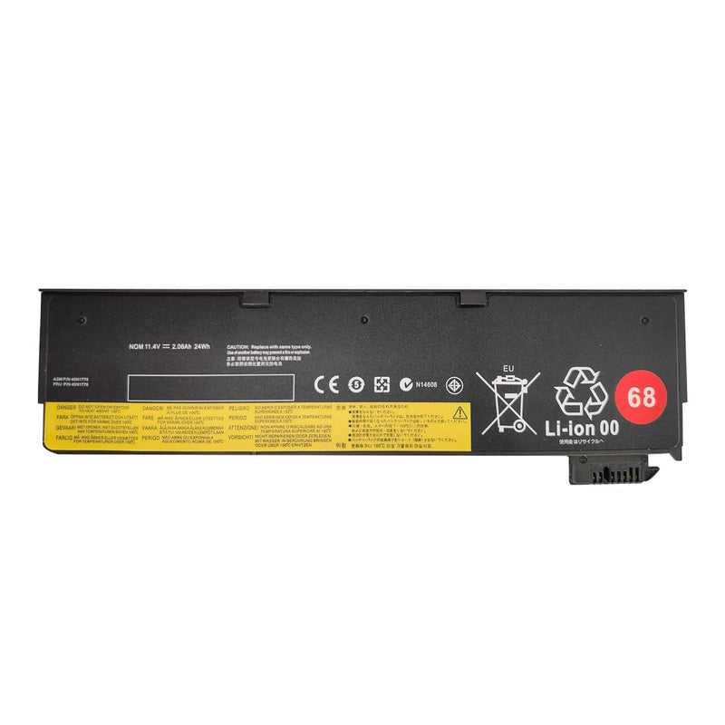 X240 45N1175 Laptop Battery Replacement For Lenovo Thinkpad X250 X260 T440 T45