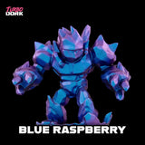 Blue Raspberry Turboshift Acrylic Paint 22Ml Bottle - Water-Based Non-Toxic Metallic Color Shifting Paint