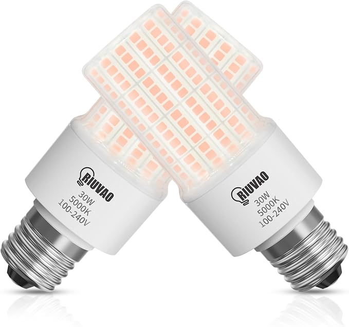 LED Corn Light Bulb 30W 3750 Lumens 250W Equivalent 3000K Warm White High Brightness Lamp