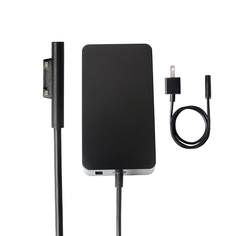 36W Surface Pro 3 Charger Surface Pro 4 Charger, 12V 2.58A Adapter Power, Comp