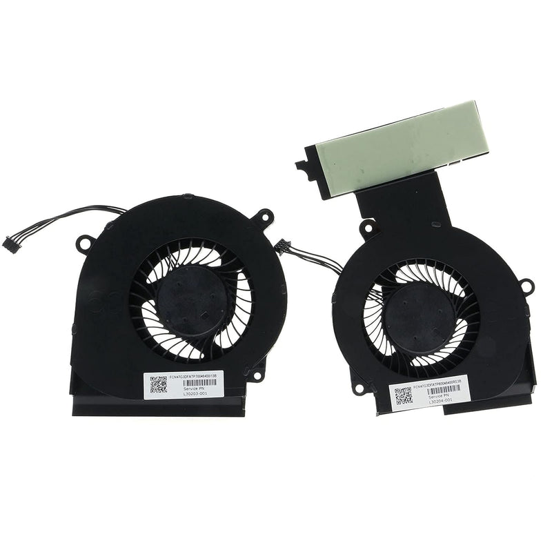 Replacement Cpu & Gpu Cooling Fan For Hp Omen 15-Dc 15-Dc1058Wm 15-Dc1054Nr 15