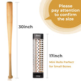 Birthday Wrapping Paper White And Gold Gift Wrapping Paper For Christmas Mini Roll, 3 Rolls Polka Dots Stripes Geometry Pattern With Gold Foil - 17 Inch X 120 Inch(10Feet) Per Roll