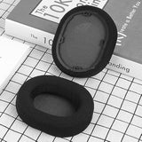 Geekria Comfort Mesh Fabric Replacement Ear Pads for Corsair HS65, HS55 Headphones Ear Cushions, Repair Parts (Black)