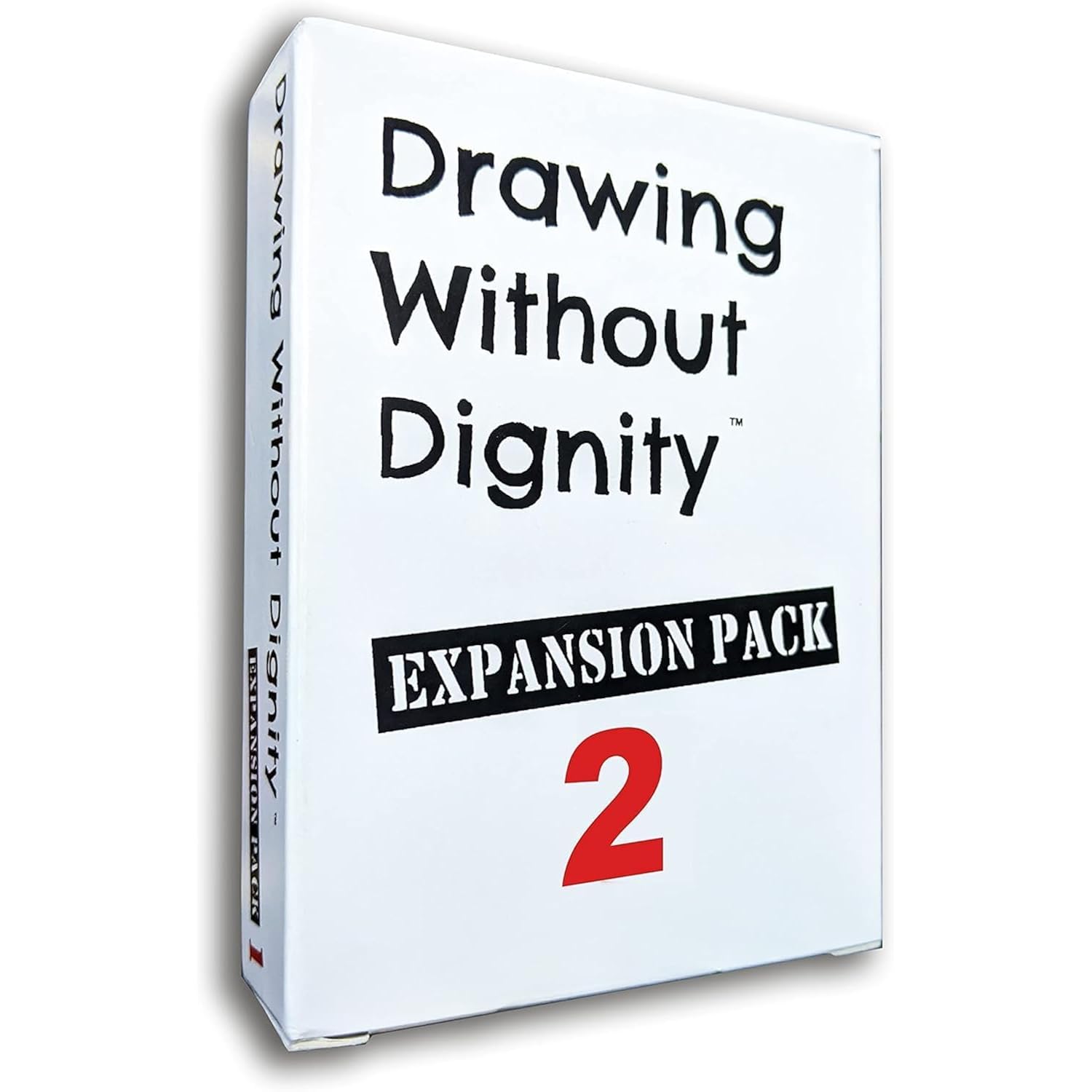 Complete Set: The Hit Pictionary-Style Mature Drawing Game Plus All Expansion Packs