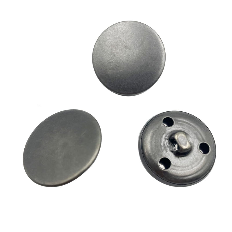 10 Pieces 1 Inch Antique Metal Buttons 25Mm Blazer Buttons Set For Blazers, Su