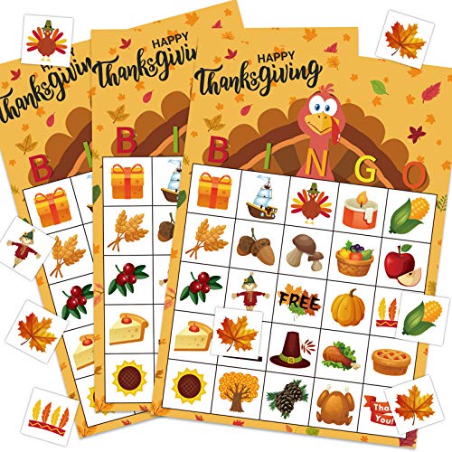 Thanksgiving Fall Tablecloth 70 Inch Round, Turkey Pumpkin Sunflower Maple Leaf Round Table Cover, Autumn Harvest Plaid Border Polyester Table Cloth for Holiday Dinner Kitchen Home Decor