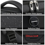 Laptop Backpack,Business Travel Anti Theft Slim Durable Laptops Backpack With Usb Charging Port,Water Resistant College Computer Bag For Women & Men Fits 15.6 Inch Laptop And Notebook Black