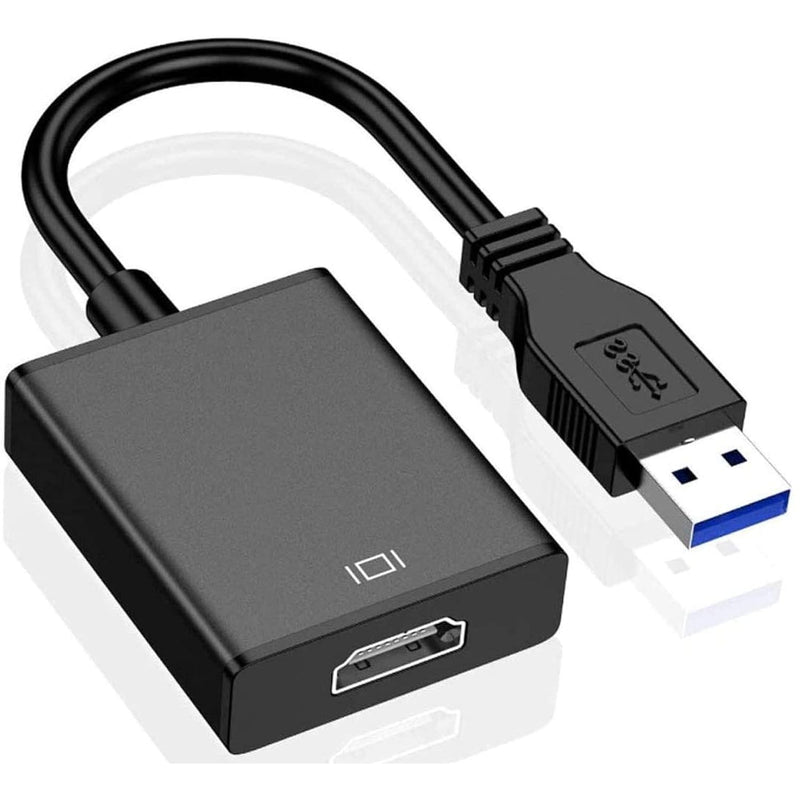 Usb To Hdmi Adapter, Usb 3.0/2.0 To Hdmi 1080P Video Graphics Cable Converter