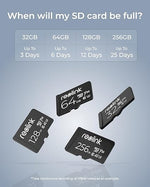 128GB microSDXC UHS-I, U3, A2, V30, C10, for Security Camera