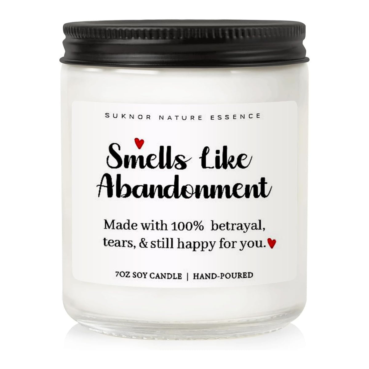 Farewell Themed Candle - Lavender Scented Soy Wax Candle - Funny Coworker Leaving Gift For Women