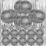 24 Disco Ball Balloons With 3 foil fringe curtains, Huge Silver Explosion Star Aluminum Foil Balloons for Birthday Silver Party 70s 80s 90s Theme Disco Party Decorations Supplies