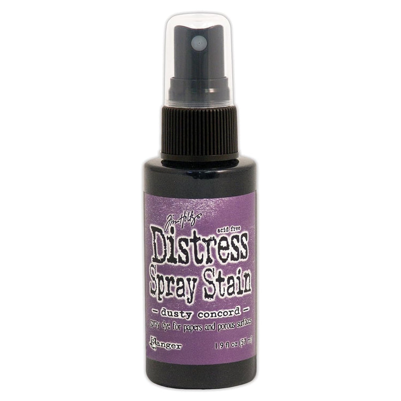 Tim Holtz Distress Spray Stains Bottles, 1.9-Ounce, Dusty Concord