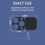 Camera Lens Cover for iPhone 13 Pro/Max, Strong Adhesive, Privacy Protector