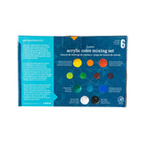 Art Alternatives Studio Acrylic 6-Color Set, Multi