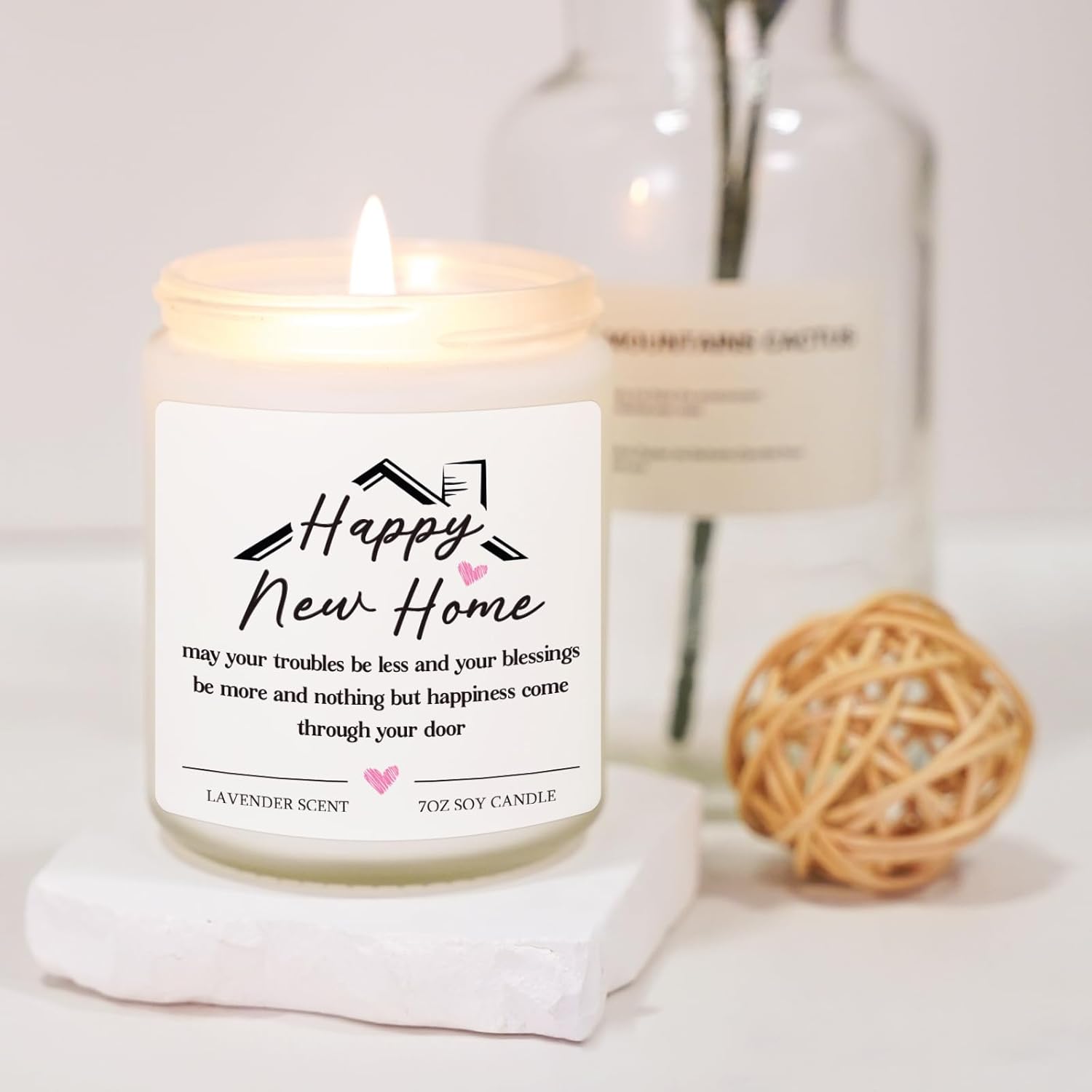 House Warming Gifts New Home Housewarming Gifts For Women Men Friend New Home Gift Ideas 2026 Cool New Homeowner Gift House Warming Apartment Decor Closing Presents For Home Buyers Scented Candle