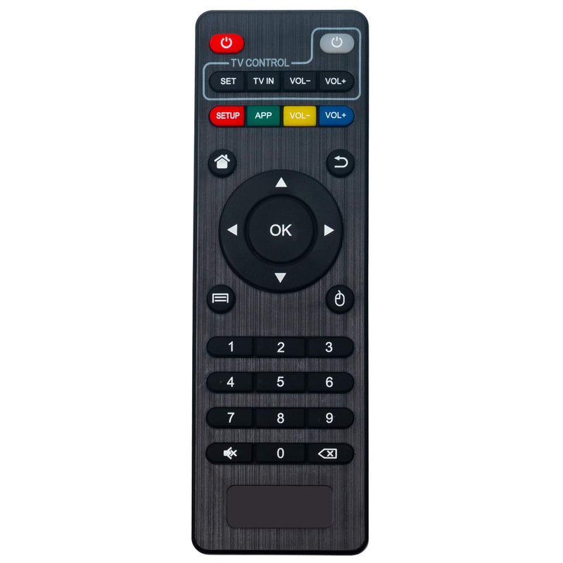 Replacement Learning Remote Control Suit For Mxq Pro 4K Smart Android Tv Box M