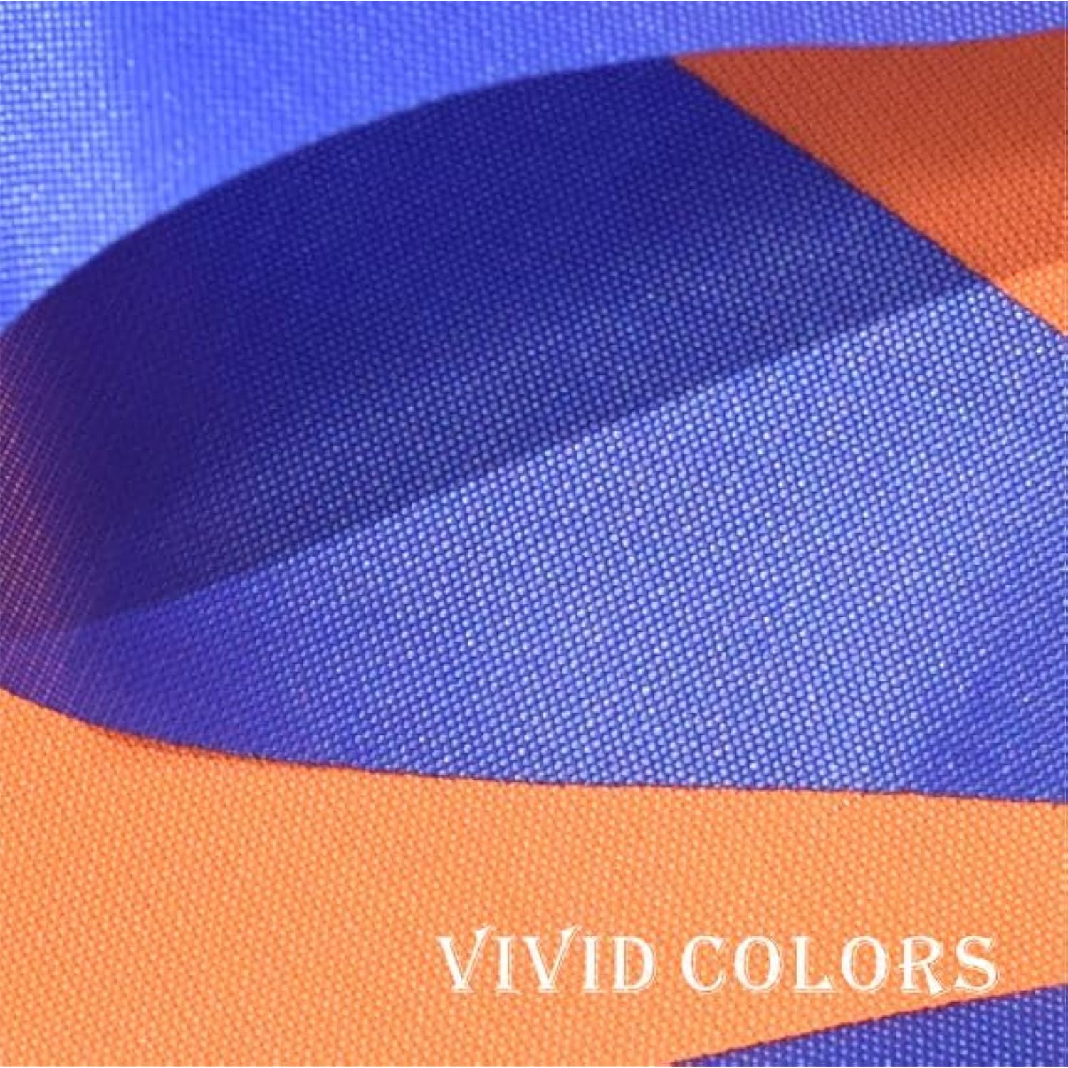 Orange & Blue Pennant Banner, 60ft with 40 Flags for Party, Wedding & Classroom Decor