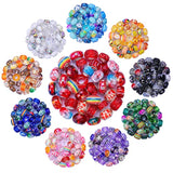 240pcs Large Hole Beads for DIY Bracelets & Jewelry Making