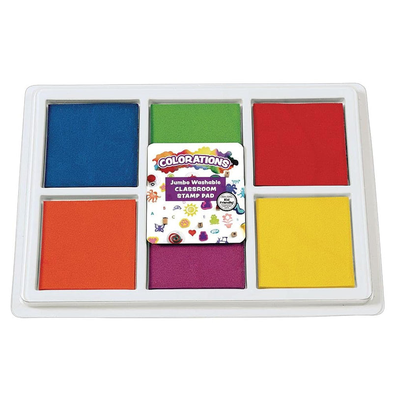 Bigstamp Jumbo Washable Classroom Stamp Pad