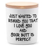 Gifts For Her Funny Romantic Unique I Love You Valentines Day Anniversary Christmas Birthday Gifts For Women Girlfriend Wife Lavender Scented Soy Candles
