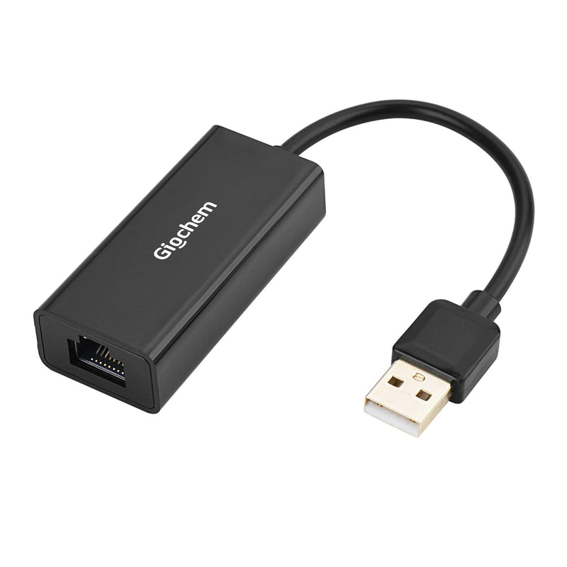 Usb 2.0 To Ethernet Adapter Usb To Rj45 Adapter Supporting 10/100 Mbps Etherne