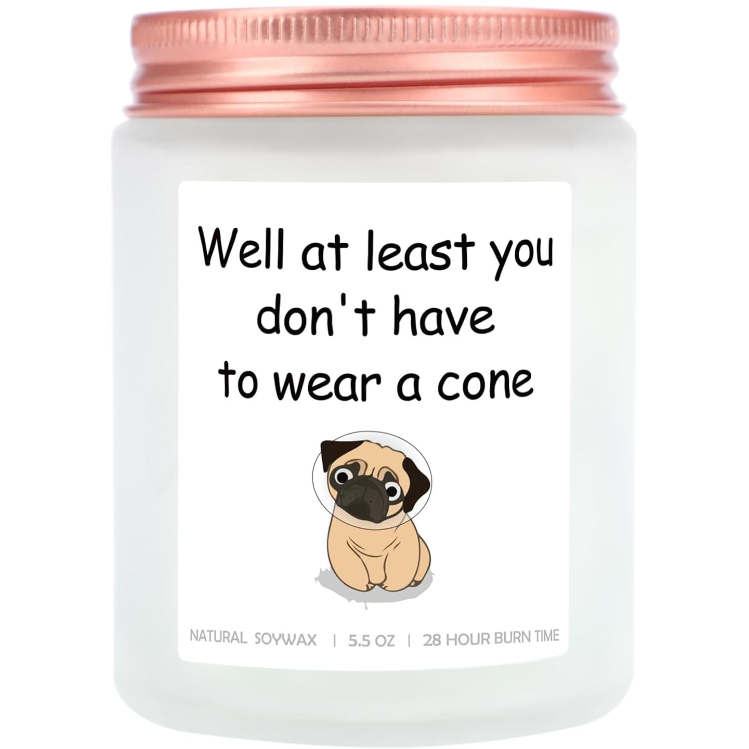 Lavender Scented Soy Candles - Get Well Soon Gifts For Women Or Men - Funny Cute After Surgery Cancer Recovery Feel Better Gifts For Friend, Mom, Daughter, Sister Wife, Girlfriend, Her, Him