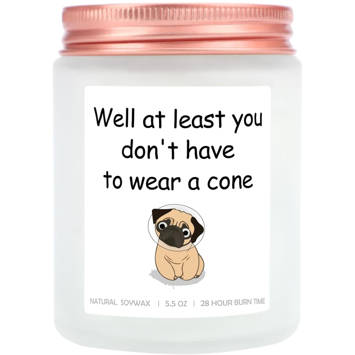 Lavender Scented Soy Candles - Get Well Soon Gifts For Women Or Men - Funny Cute After Surgery Cancer Recovery Feel Better Gifts For Friend, Mom, Daughter, Sister Wife, Girlfriend, Her, Him