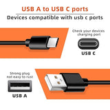10FT USB C Charger Cable for Kindle Fire HD 8 10 Paperwhite Scribe Tablets