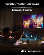 HORIZON 1080p Projector, 4K Support, 1500 ISO, Android TV, WiFi Bluetooth