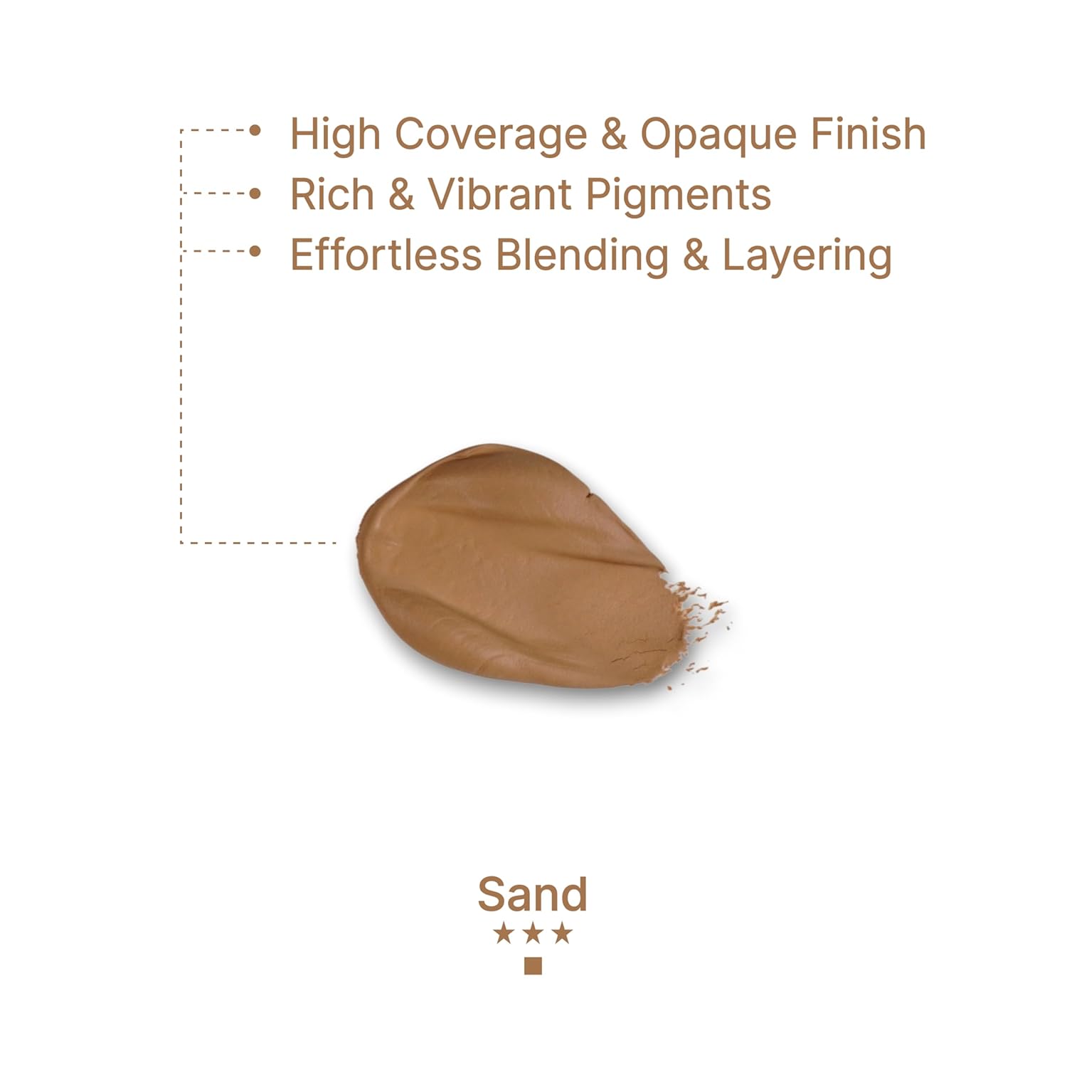 Gouache Sand Refills (50Ml/1.7Oz)|Intense Pigments, Easy Color Refill (2 Pcs.)
