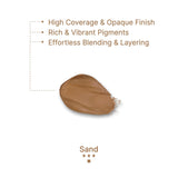 Gouache Sand Refills (50Ml/1.7Oz)|Intense Pigments, Easy Color Refill (2 Pcs.)