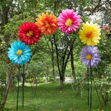 Large Paper Flowers, 20 Inch Tissue Paper Flowers Decorations For Wall, Yellow, Red, Pink, Orange, Blue, And Purple Handcrafted Giant Paper Flowers For Summer Wedding Birthday Wall Decor