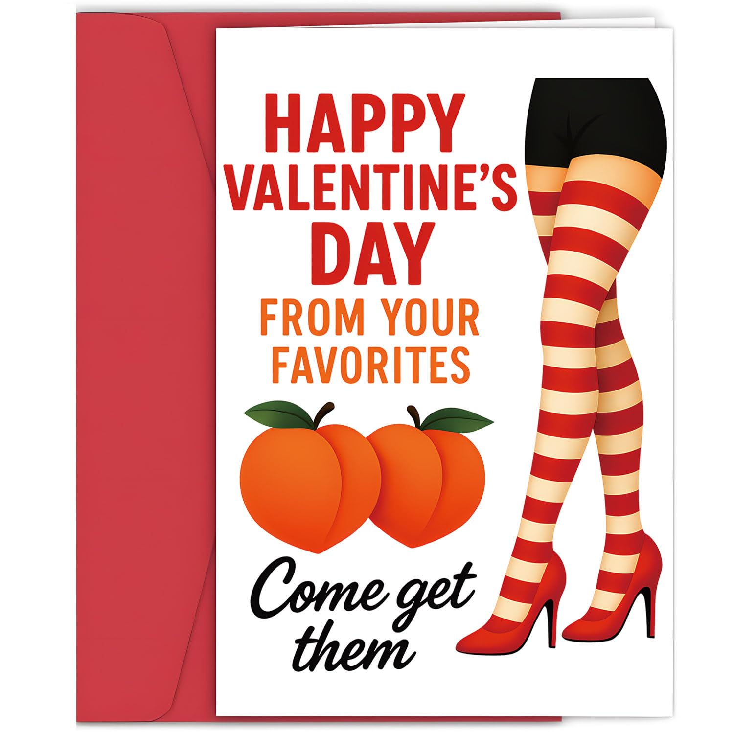 Naughty Valentines Day Gifts Cards, Funny Valentines Day Card, Valentines Day Card For Him Her With Envelope For Boyfriend Girlfriend Husband Wife Men Women Anniversary Birthday (1)
