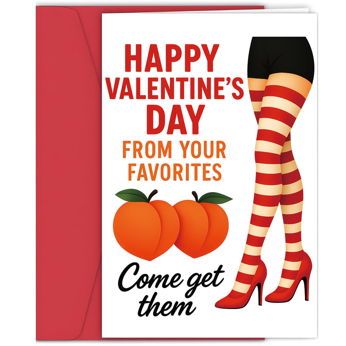 Naughty Valentines Day Gifts Cards, Funny Valentines Day Card, Valentines Day Card For Him Her With Envelope For Boyfriend Girlfriend Husband Wife Men Women Anniversary Birthday (1)