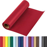 Red Kraft Wrapping Paper Roll, 17.5"X 393"(32.8'), Recyclable Red Gift Wrap Paper For Christmas Gift Wrapping, Table Covering, Art & Craft Supplies, Mother'S Day Bouquet Flower, 80Gsm