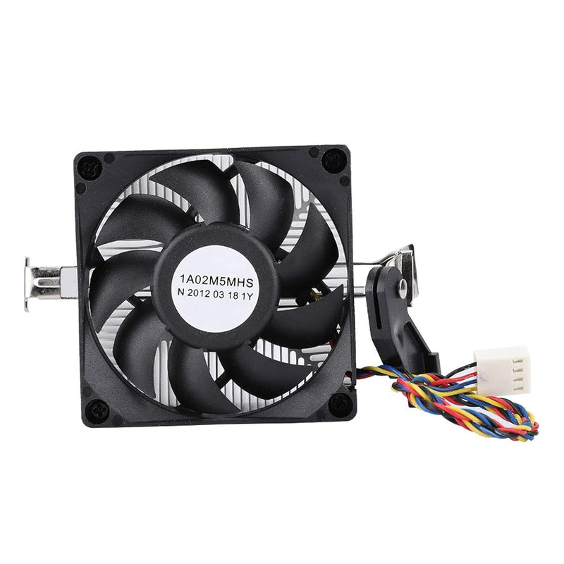 12V Cpu Cooling Fan Cooler, Extruded Aluminum Heatsink Cpu Cooler Hydraulic Be