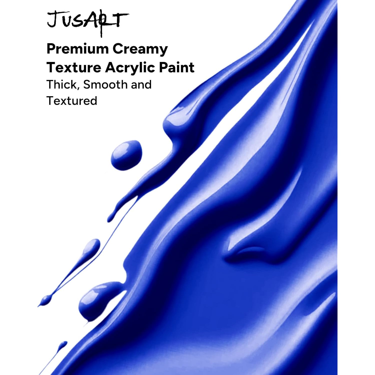 Acrylic Paint,Titanium White Paint Tubes (250Ml /8.45 Oz Non-Toxic & Rich Pigment Art Craft Paints For Canvas Painting, Wood, Fabric, Stone, Ceramics, Art Supplies For Artists, Adults