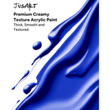 Acrylic Paint Metallic Gold Tubes(250Ml, 8.45Oz)?Non-Toxic & Rich Pigment Craft Paints For Canvas Painting, Wood, Fabric, Stone, Ceramics, Art Supplies For Artists, Adults