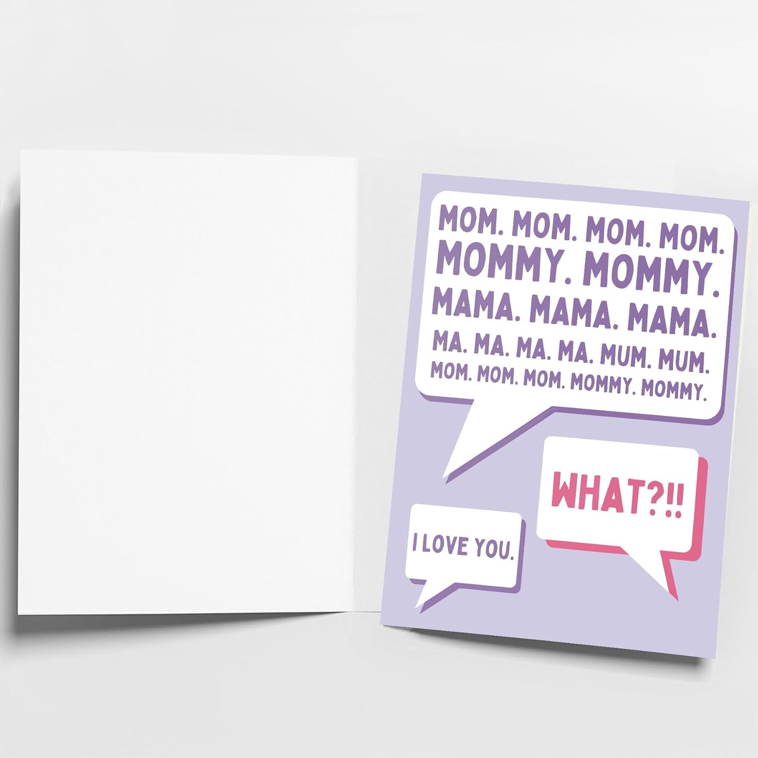 Mom Birthday Card, Funny Mother'S Day Cards From Daughter & Son | Mom Card | Mother'S Day | Present 7X5 Inches