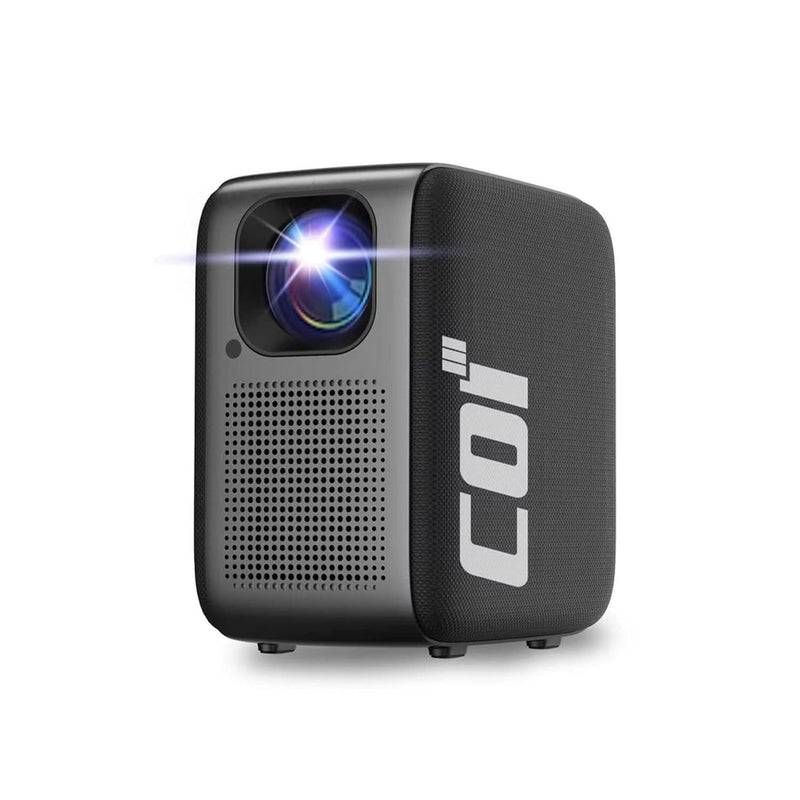 1080P Projector, 800 ANSI, Electric Focus, 5G WiFi, Bluetooth, 4K, Portable