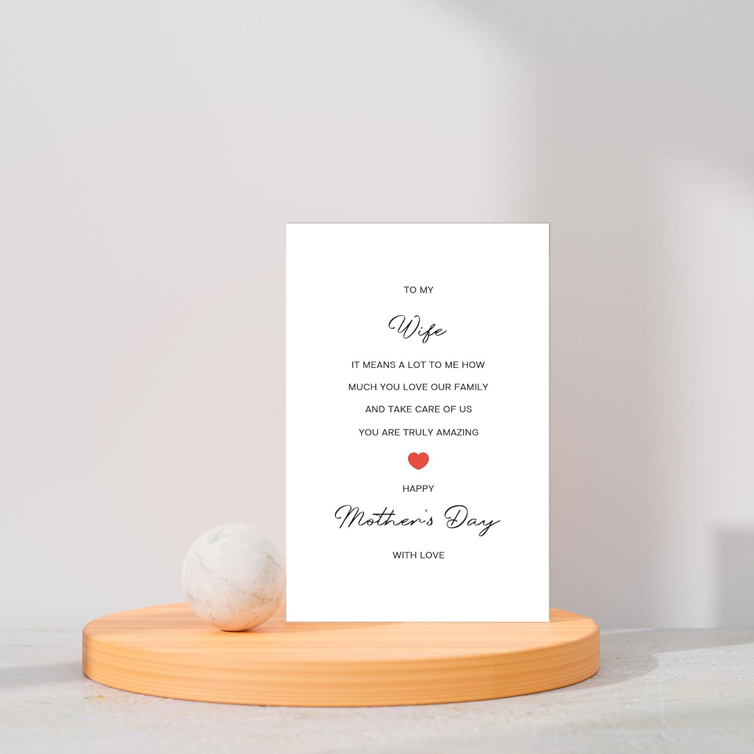 Funny Mother'S Day Card For Wife?Romantic Mother'S Day Card From Husband,You Are Truly Amazing