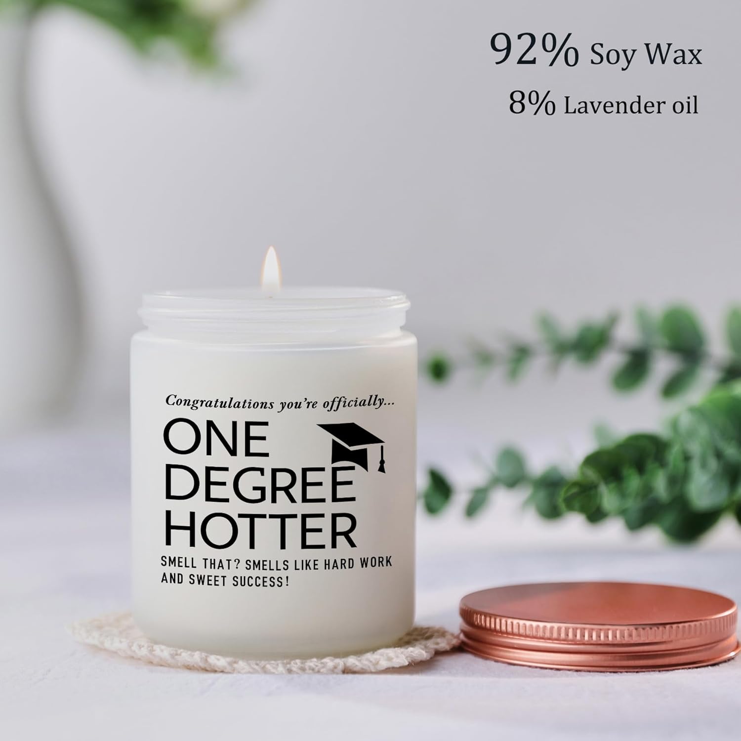 Graduation Gifts 2025 High School - Funny Coworker Grad Graduate Congratulation Gift For Her, Bachelors Masters Degree Phd Graduation Gifts