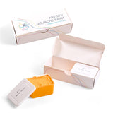 Gouache Medium Yellow Refills (50Ml/1.7Oz)|Intense Pigments, Easy Color Refill (2 Pcs.)