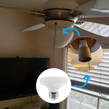 LED Puck Light Bulb E26 Base 1100 Lumens 3000K Dimmable Low Profile Flat Light Bulb ETL Listed