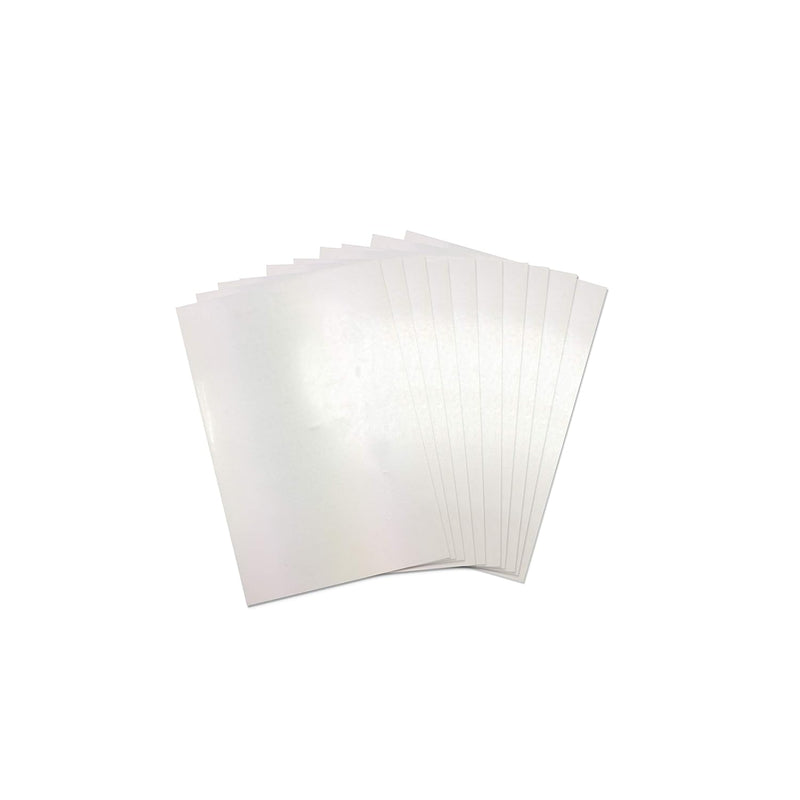 Shrink Plastic 10Pk (A4 Sheets) Surfacez-10Pk , Frosted White, 10 Pack, 20.999