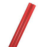 Gift Wrap - Glossy Wrapping Paper - 50 Sq Ft Total (30 In X 10 Ft Each) - Red - 2 Rolls/Pack