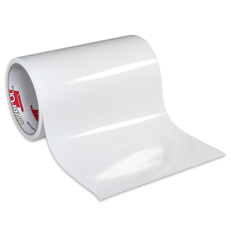 651 White Permanent Vinyl - 12" X 15 Feet Roll Glossy