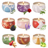 Scented Candles Gift Set, 9 Packs Soy Wax Candles For Women Mom On Mother'S Day, Birthday Gifts For Women Mom Best Friends Sister Colleague