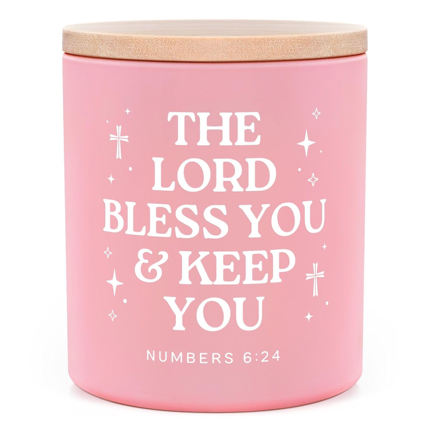Christian Gifts For Women, Prayer Candle With Bible Verse 10Oz, Christmas Religious Gifts For Christian Women Friends Coworkers, Spiritual Baptism Gift For Girls, Scripture Scented Candle